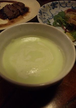冷製枝豆スープ-レシピのメイン写真