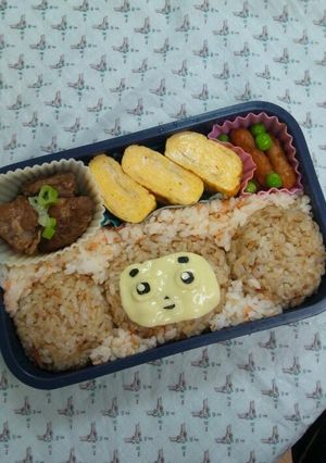 簡単キャラ弁★チェブラーシカ♡-レシピのメイン写真