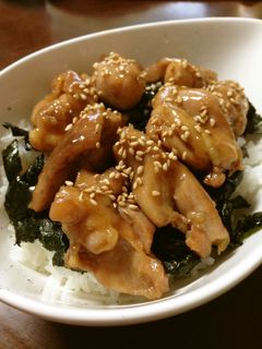 激うま!簡単!焼き鳥丼-レシピのメイン写真