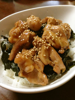 激うま!簡単!焼き鳥丼-レシピのメイン写真