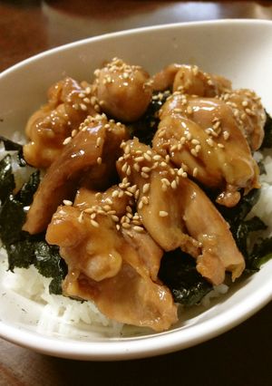 激うま!簡単!焼き鳥丼-レシピのメイン写真