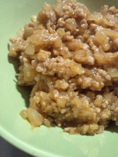 ピリ辛肉味噌 -レシピのメイン写真