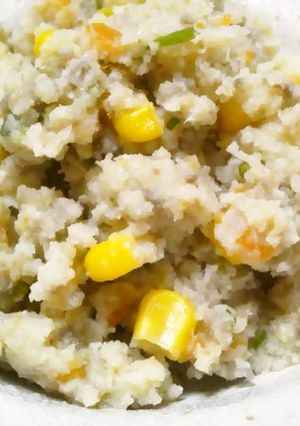 甘くない☆おからの炒り煮(2人分レシピ)-レシピのメイン写真