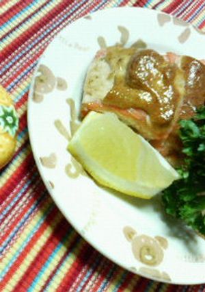 生鮭の☆マヨ味噌オーブン焼き-レシピのメイン写真