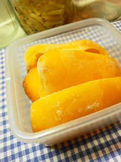 便利☆パプリカの冷凍保存-レシピのメイン写真