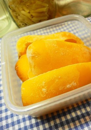 便利☆パプリカの冷凍保存-レシピのメイン写真