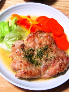 チキンの煮込みソテー´・ω・`-レシピのメイン写真