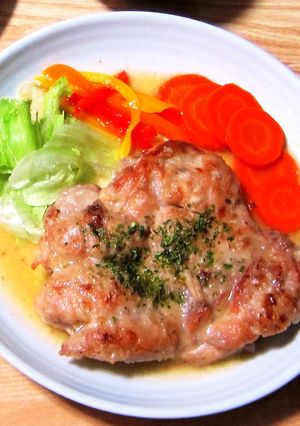 チキンの煮込みソテー´・ω・｀-レシピのメイン写真