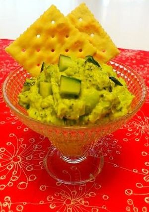 変色知らずのさわやカレーディップ-レシピのメイン写真