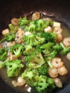 シーフードとブロッコリーの中華炒め-レシピのメイン写真