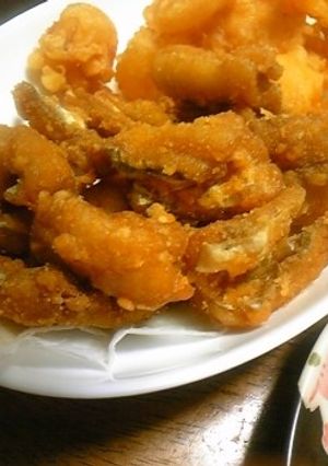 太刀魚のから揚げ-レシピのメイン写真