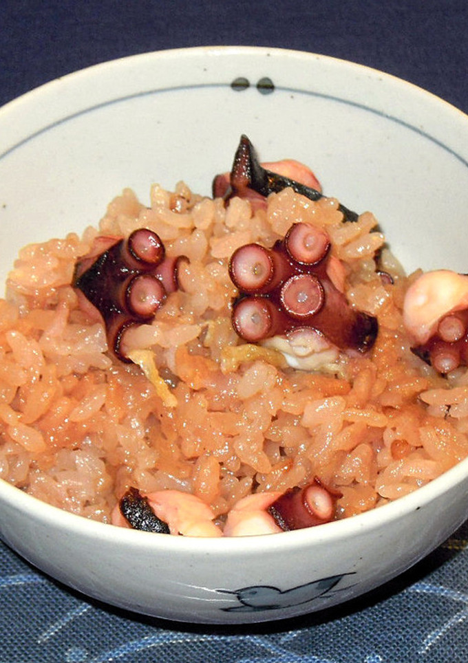今治のたこ飯-レシピのメイン写真