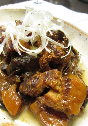 圧力鍋で意外とアッサリ！豚の角煮-レシピのメイン写真