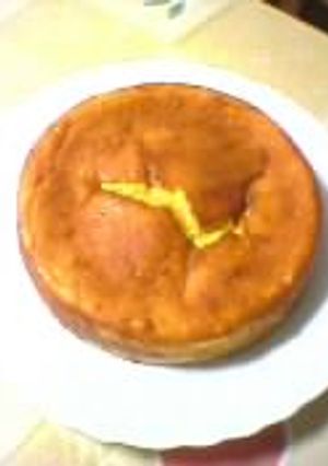 ヨーグルトチーズケーキ-レシピのメイン写真