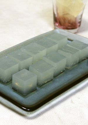 ツルツル♪はちみつ寒天-レシピのメイン写真