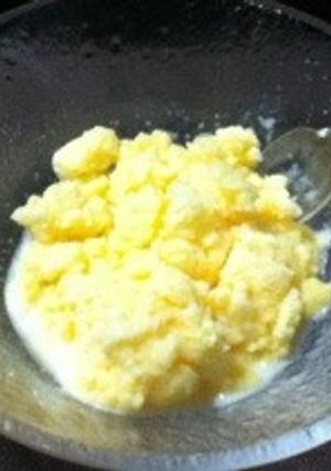 生クリームを使わない!!バニラアイス-レシピのメイン写真