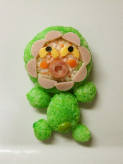 *まりもっこりの赤ちゃん!? キャラ弁*-レシピのメイン写真