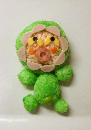 ＊まりもっこりの赤ちゃん！？　キャラ弁＊-レシピのメイン写真