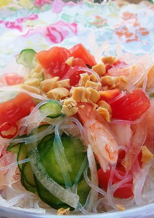 タイ風☆はるさめヘルシーサラダ-レシピのメイン写真