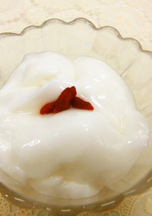 やわらか本格杏仁豆腐-レシピのメイン写真