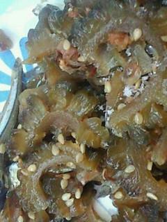 ゴーヤの佃煮-レシピのメイン写真
