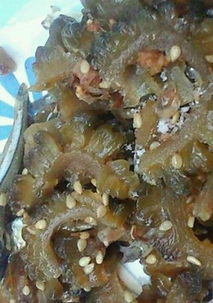 ゴーヤの佃煮-レシピのメイン写真