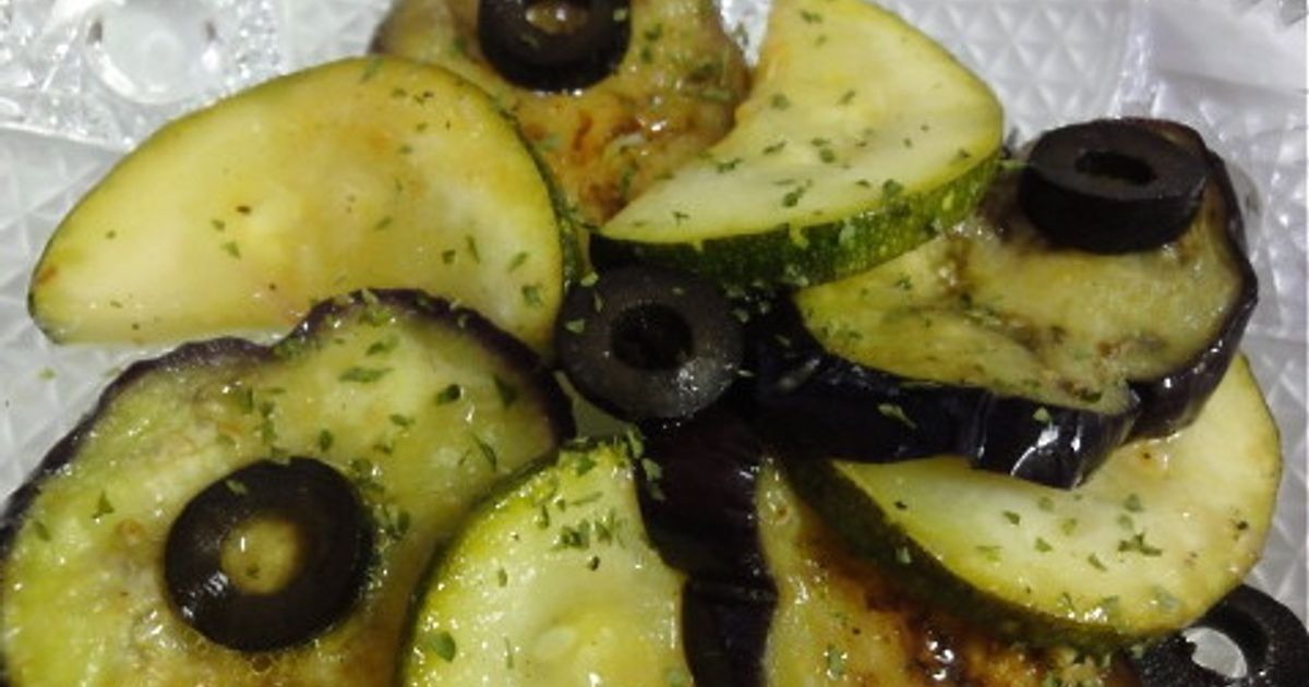 パセリとズッキーニ専用ページ】 シンプルに味わう！ズッキーニの