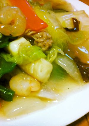 【簡単】お鍋1つでおいしい中華丼-レシピのメイン写真