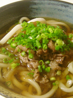 肉うどん〜関西風〜-レシピのメイン写真