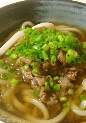 肉うどん〜関西風〜-レシピのメイン写真
