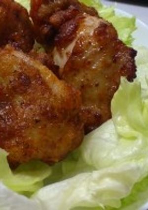 トマトソースに漬けた鶏唐揚げ-レシピのメイン写真