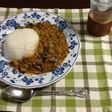 夏野菜でドライカレー