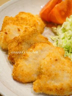 胸肉☆しっとり柔らかチキンカツ-レシピのメイン写真