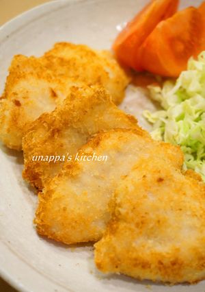 胸肉☆しっとり柔らかチキンカツ-レシピのメイン写真