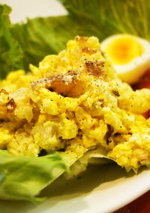 ご飯がススム！材料３つの激旨ポテトサラダ-レシピのメイン写真