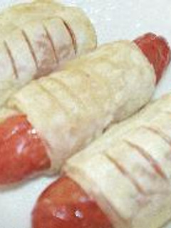 ソーセージパイ-レシピのメイン写真
