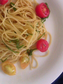 和風 冷製パスタ-レシピのメイン写真