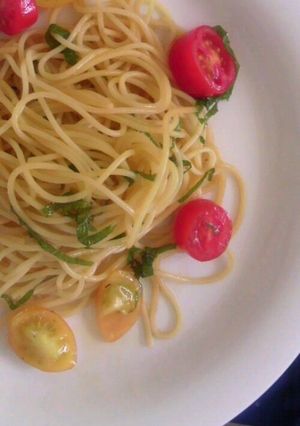 和風　冷製パスタ-レシピのメイン写真