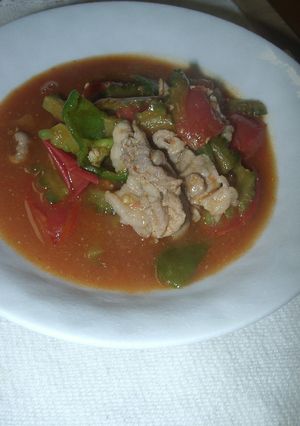 夏野菜の辛味炒め-レシピのメイン写真