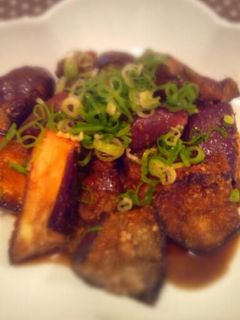 焼いて蒸しなすび♡-レシピのメイン写真