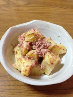 スピードメニュー!コンビーフポテト-レシピのメイン写真
