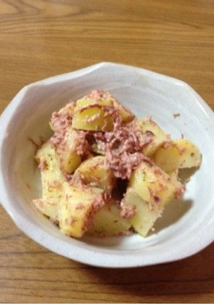 スピードメニュー！コンビーフポテト-レシピのメイン写真