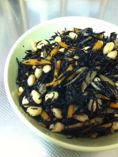 ひじきの炒り煮-レシピのメイン写真