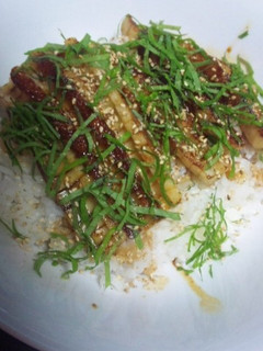なんちゃって鰻丼-レシピのメイン写真