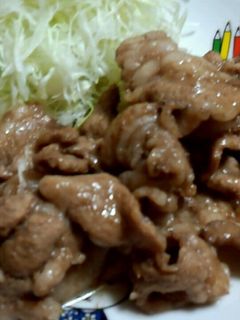 豚肉の生姜焼き☆疲労回復に☆-レシピのメイン写真