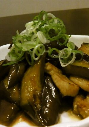 茄子と豚バラのスタミナ炒めを作ろう！-レシピのメイン写真
