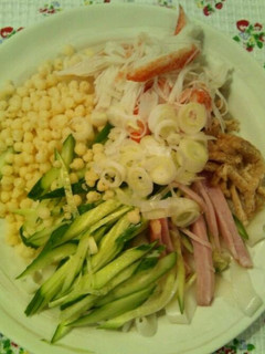 冷やしうどん♪-レシピのメイン写真