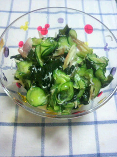 酢の物-レシピのメイン写真