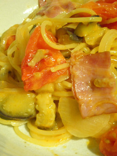 トマトとナスのパスタ-レシピのメイン写真