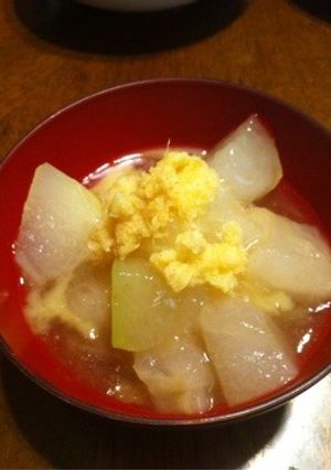 冬瓜♡翡翠煮-レシピのメイン写真
